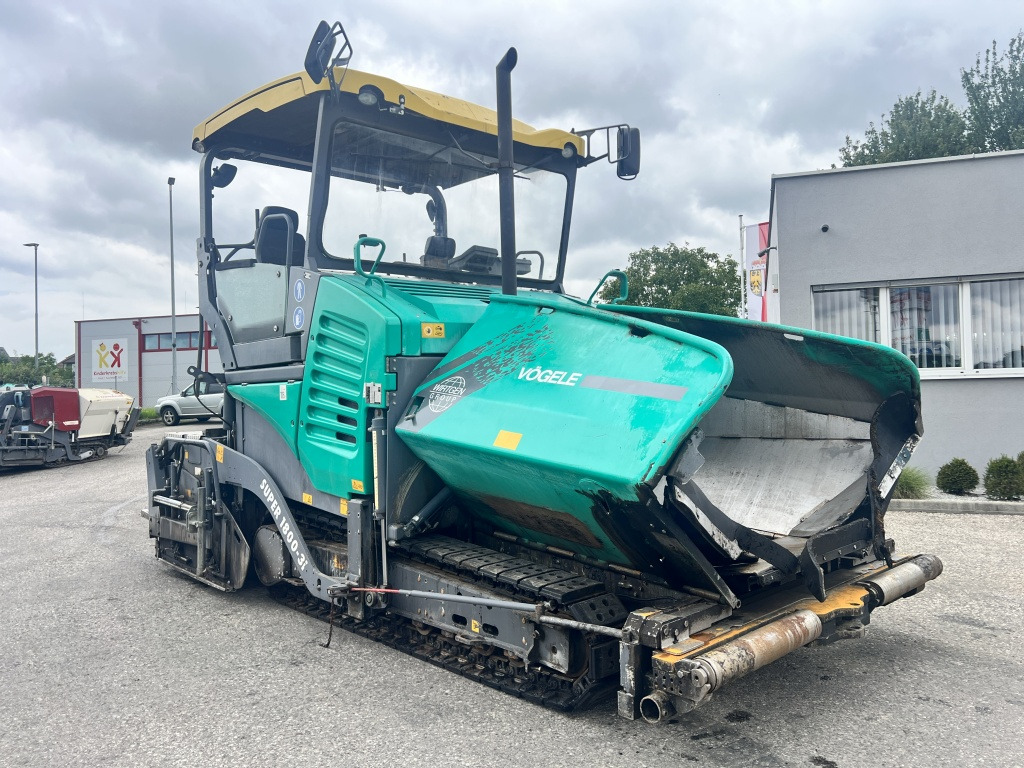 Vögele Super 1800-3i (111650) - Асфалтополагач: снимка 5 Vögele Super 1800-3i (111650) - Асфалтополагач: снимка 5