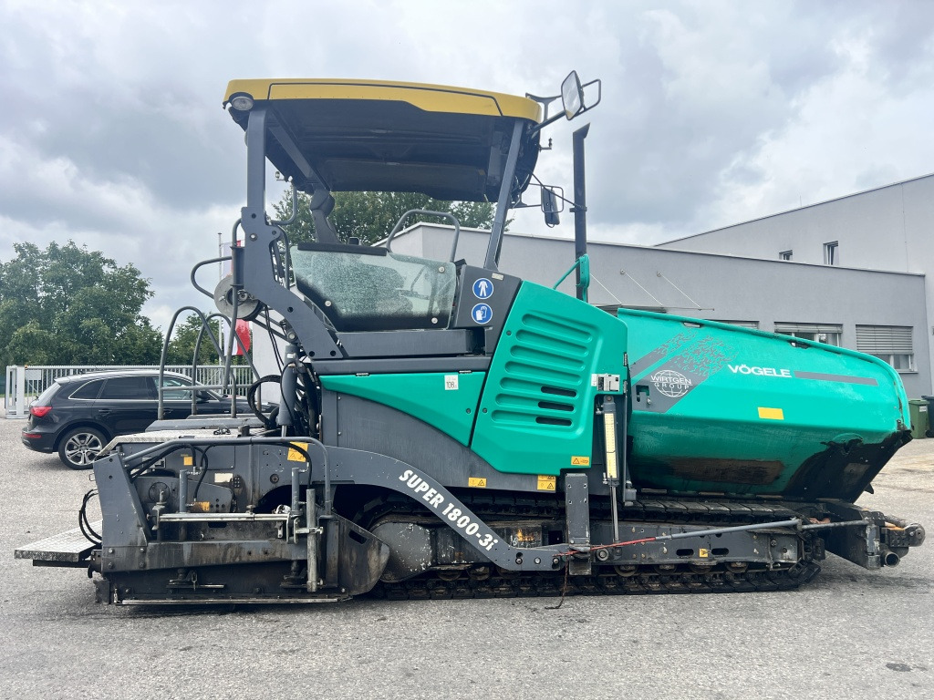 Vögele Super 1800-3i (111650) - Асфалтополагач: снимка 4 Vögele Super 1800-3i (111650) - Асфалтополагач: снимка 4