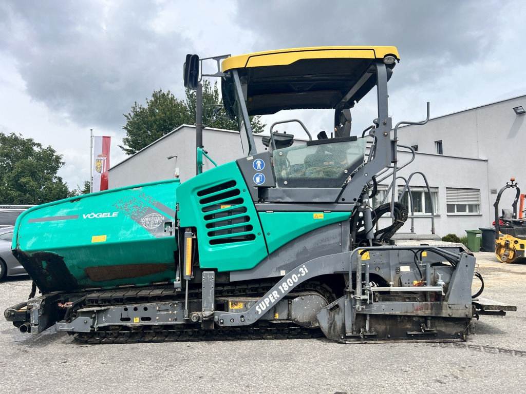 Vögele Super 1800-3i (111650) - Асфалтополагач: снимка 1 Vögele Super 1800-3i (111650) - Асфалтополагач: снимка 1