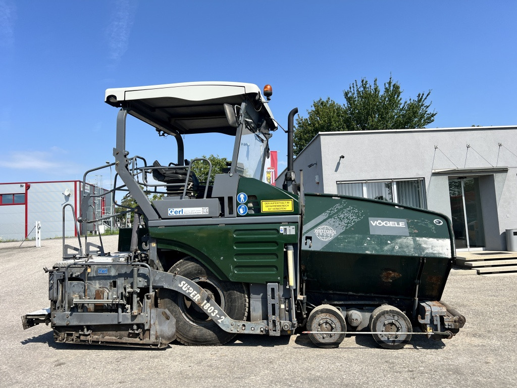 Vögele Super 1803-2 (111637) - Асфалтополагач: снимка 5 Vögele Super 1803-2 (111637) - Асфалтополагач: снимка 5