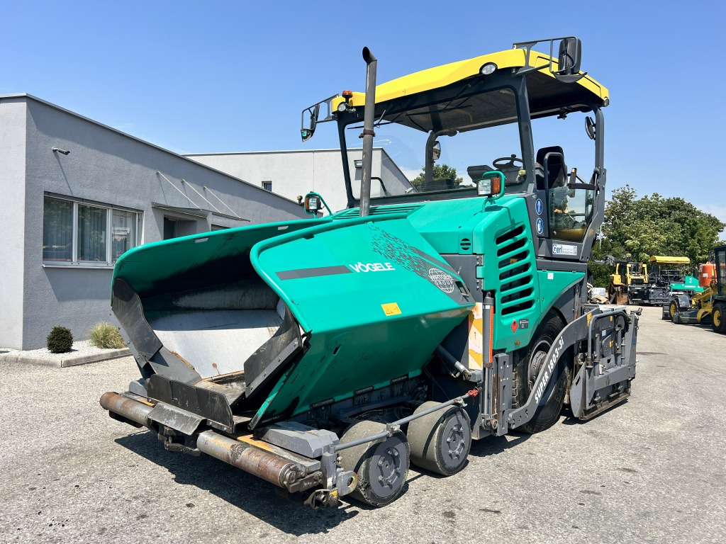 Vögele Super 1803-3i (111619) - Асфалтополагач: снимка 2 Vögele Super 1803-3i (111619) - Асфалтополагач: снимка 2