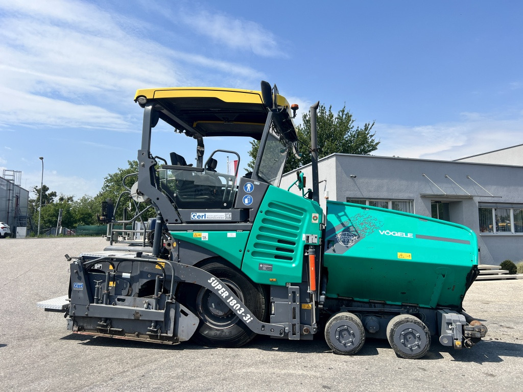 Vögele Super 1803-3i (111619) - Асфалтополагач: снимка 5 Vögele Super 1803-3i (111619) - Асфалтополагач: снимка 5