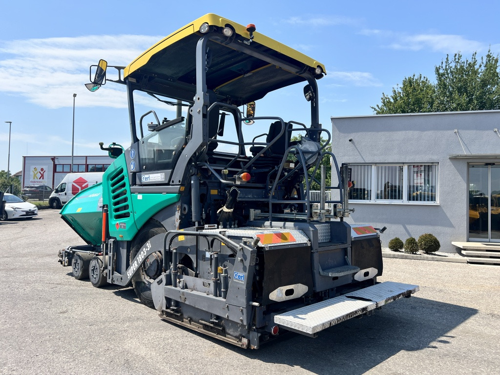 Vögele Super 1803-3i (111619) - Асфалтополагач: снимка 4 Vögele Super 1803-3i (111619) - Асфалтополагач: снимка 4