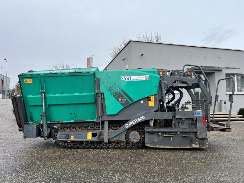 Vögele Super 800 Typ: 07.90 (111239) - Асфалтополагач: снимка 1 Vögele Super 800 Typ: 07.90 (111239) - Асфалтополагач: снимка 1