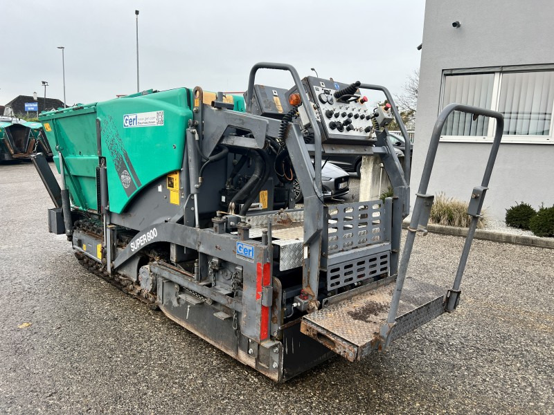 Vögele Super 800 Typ: 07.90 (111239) - Асфалтополагач: снимка 3 Vögele Super 800 Typ: 07.90 (111239) - Асфалтополагач: снимка 3