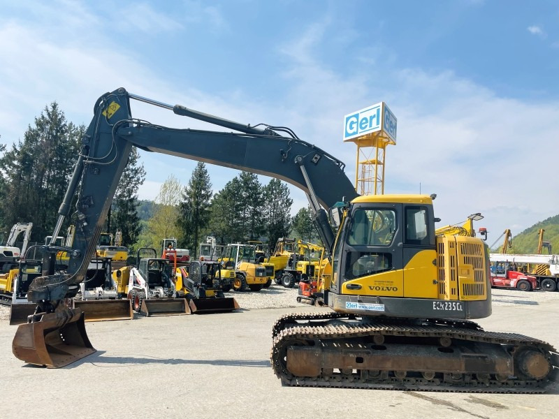 Volvo ECR235CL (3445) - Верижен багер: снимка 1 Volvo ECR235CL (3445) - Верижен багер: снимка 1
