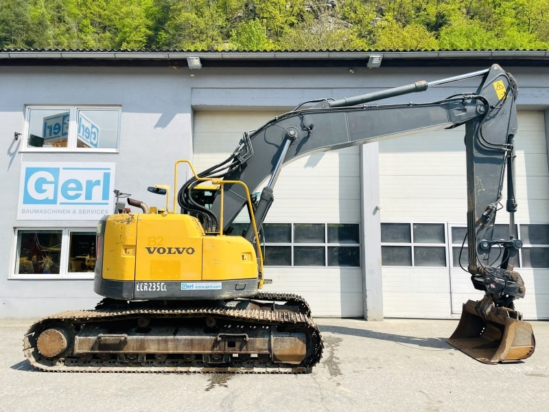 Volvo ECR235CL (3445) - Верижен багер: снимка 2 Volvo ECR235CL (3445) - Верижен багер: снимка 2