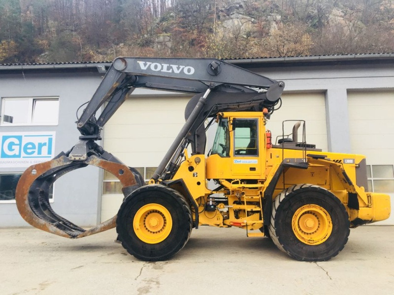 Volvo L 180 D HL (108522) - Колесен товарач: снимка 1 Volvo L 180 D HL (108522) - Колесен товарач: снимка 1