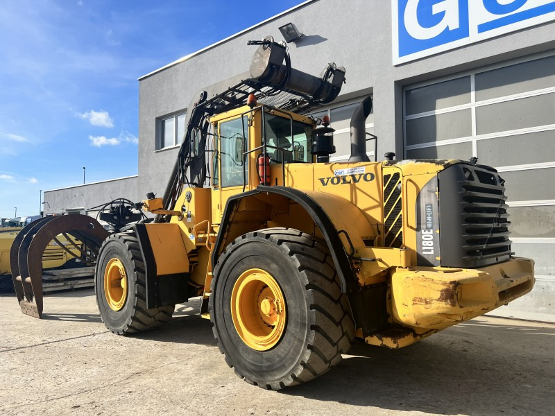 Volvo L 180 E HL (110814) - Колесен товарач: снимка 4 Volvo L 180 E HL (110814) - Колесен товарач: снимка 4