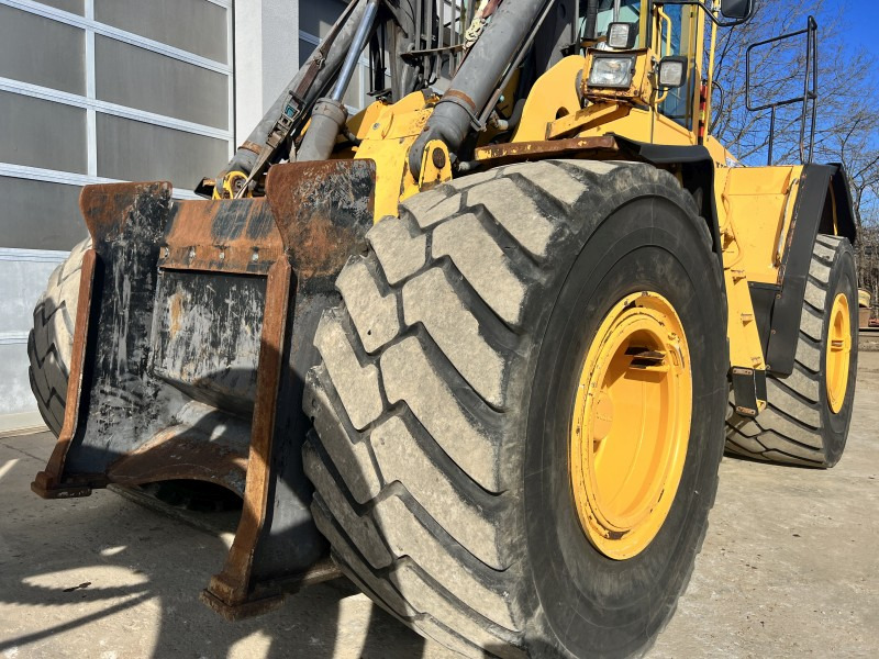 Volvo L 180 E HL (110814) - Колесен товарач: снимка 3 Volvo L 180 E HL (110814) - Колесен товарач: снимка 3