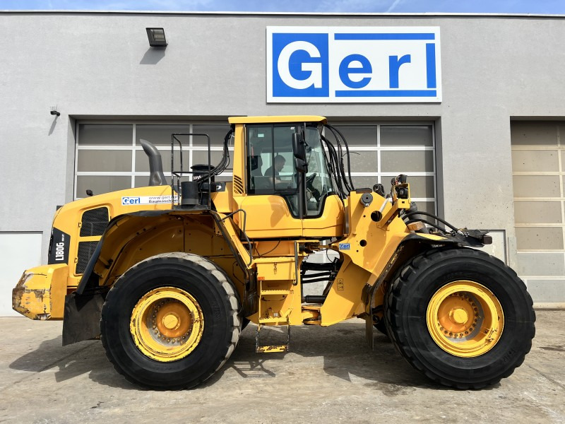 Volvo L 180 G HL (110940) - Колесен товарач: снимка 5 Volvo L 180 G HL (110940) - Колесен товарач: снимка 5