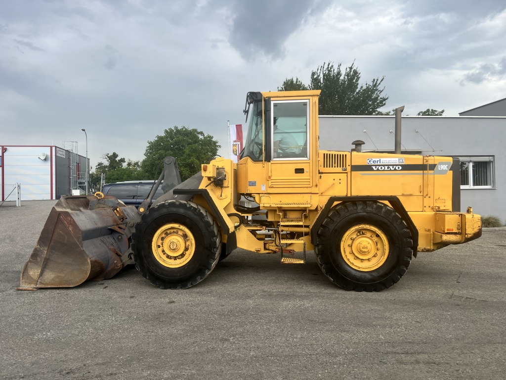 Volvo L 90 C (111618) - Колесен товарач: снимка 1 Volvo L 90 C (111618) - Колесен товарач: снимка 1