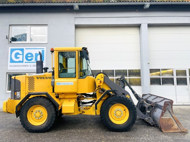 Volvo L50E (3888) - Колесен товарач: снимка 2 Volvo L50E (3888) - Колесен товарач: снимка 2