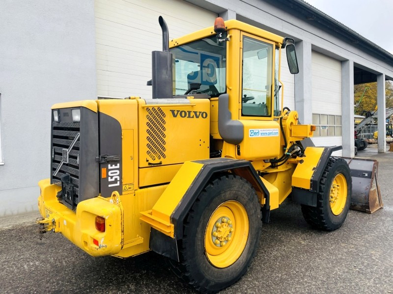 Volvo L50E (3888) - Колесен товарач: снимка 3 Volvo L50E (3888) - Колесен товарач: снимка 3