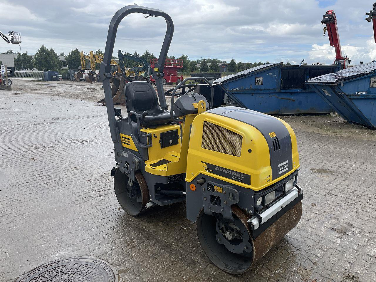 Atlas Copco CC900 - Пътен валяк: снимка 5 Atlas Copco CC900 - Пътен валяк: снимка 5