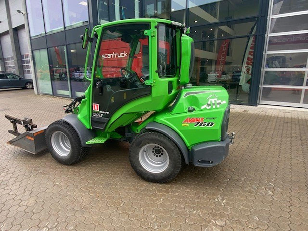 Avant 760i - Колесен товарач: снимка 3 Avant 760i - Колесен товарач: снимка 3