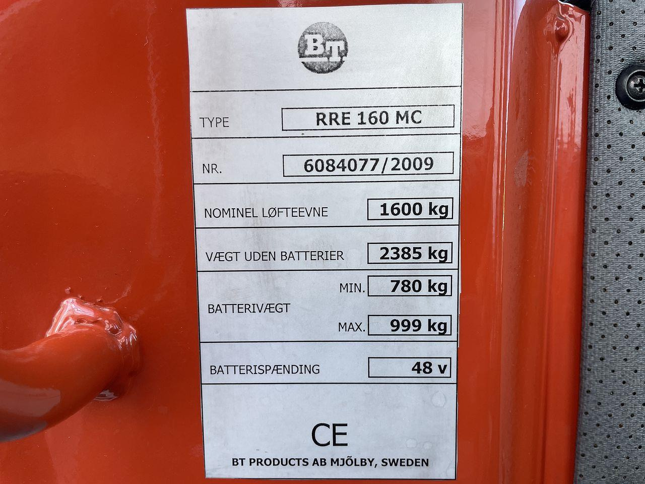 Ричтрак BT RRE 160MC: снимка 11