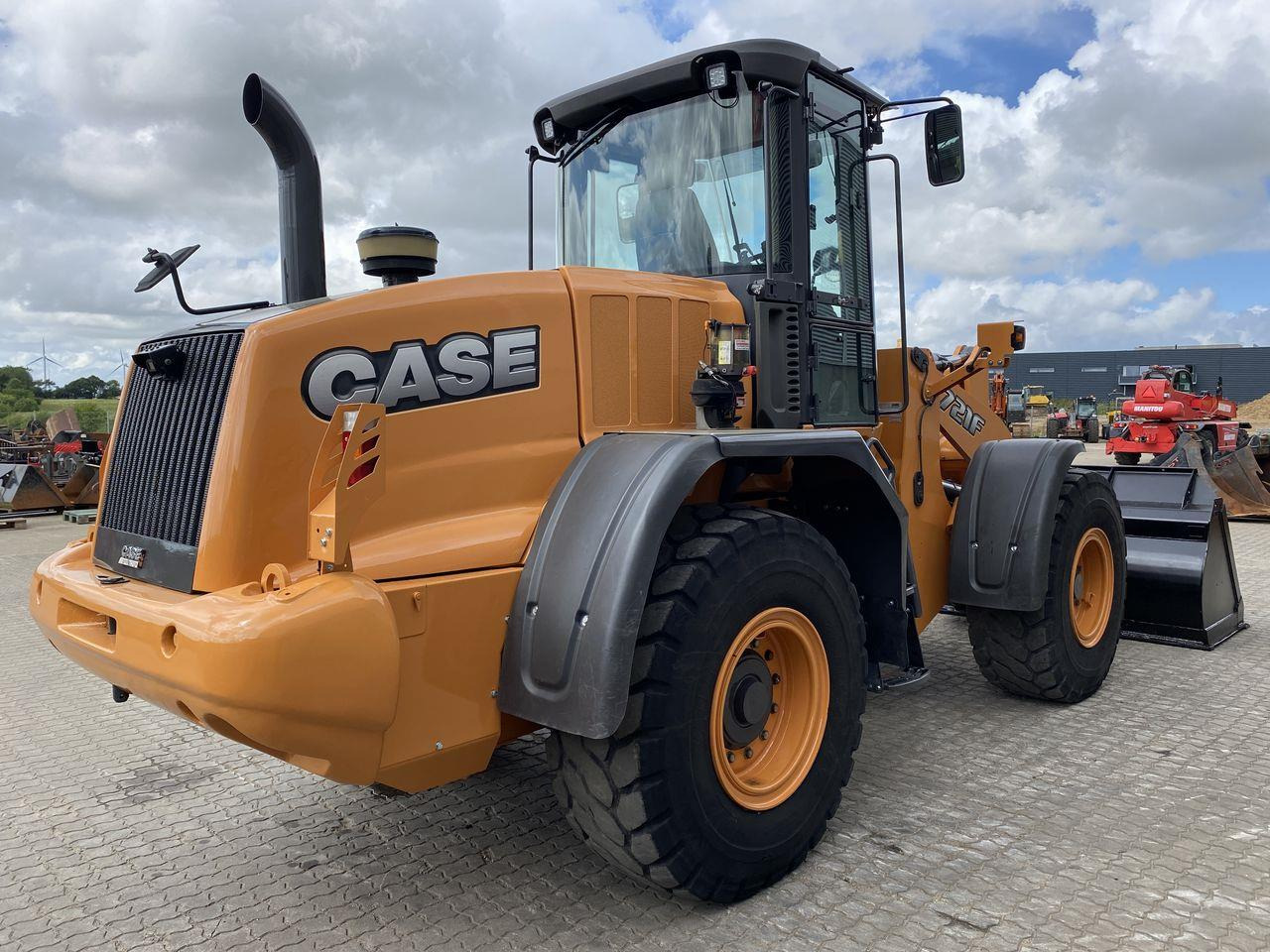 Case 721F - Колесен товарач: снимка 4 Case 721F - Колесен товарач: снимка 4