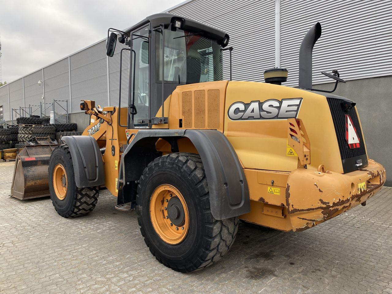 Case 721F - Колесен товарач: снимка 2 Case 721F - Колесен товарач: снимка 2