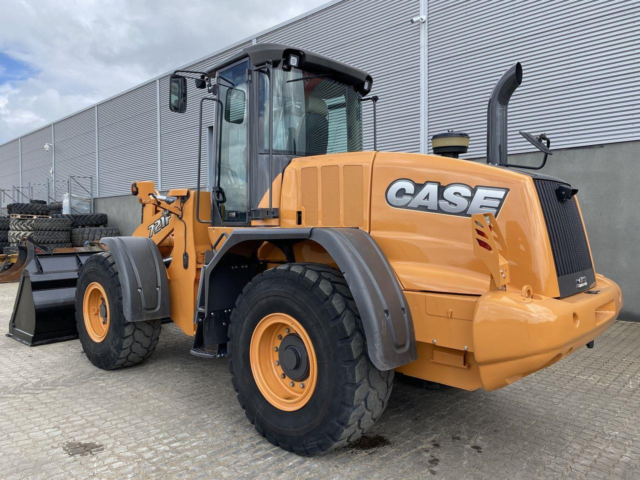Case 721F - Колесен товарач: снимка 2 Case 721F - Колесен товарач: снимка 2