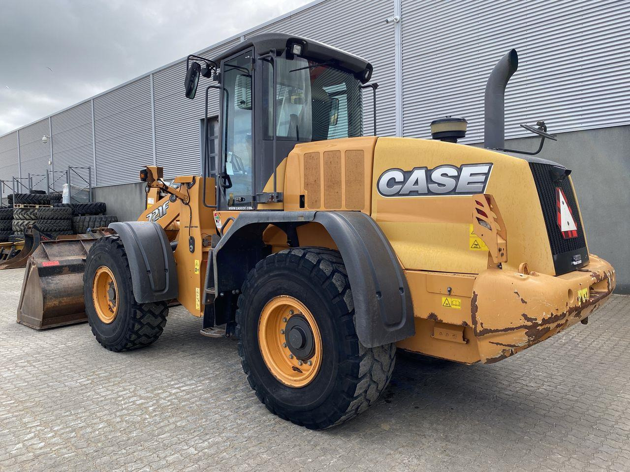 Case 721F - Колесен товарач: снимка 2 Case 721F - Колесен товарач: снимка 2