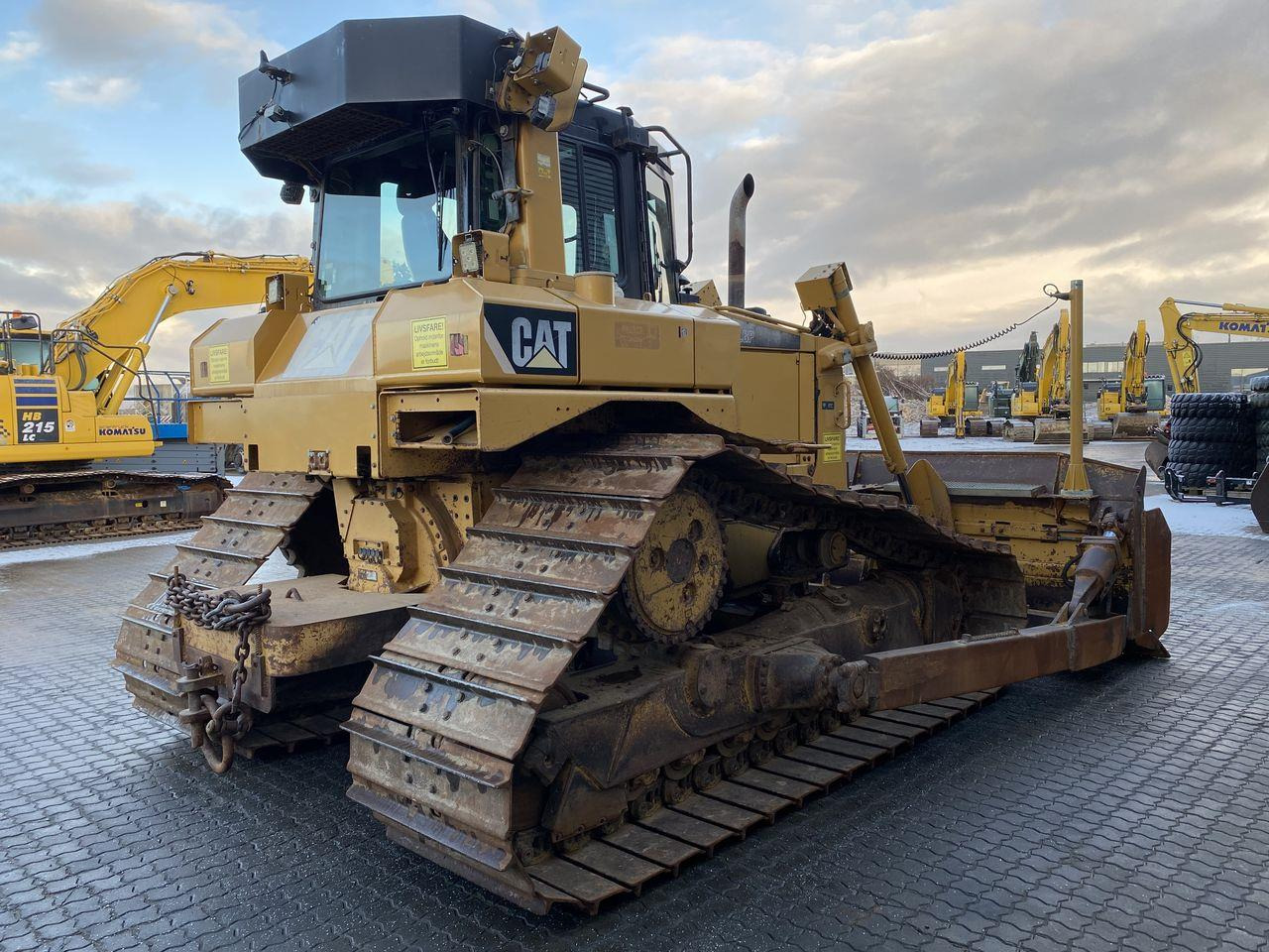 Caterpillar D6T LGP - Булдозер: снимка 4 Caterpillar D6T LGP - Булдозер: снимка 4