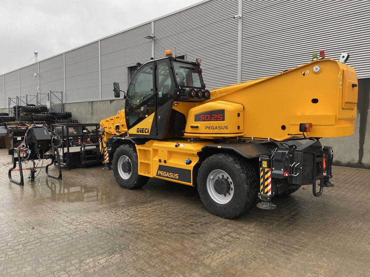 Dieci Pegasus 50.25 - Телескопичен товарач: снимка 2 Dieci Pegasus 50.25 - Телескопичен товарач: снимка 2