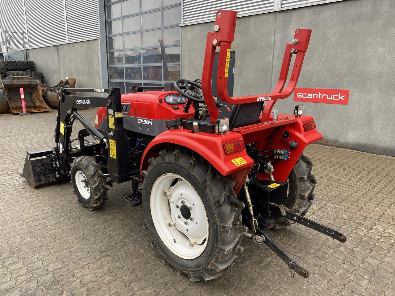 Dong feng DF304 - Малък трактор: снимка 2 Dong feng DF304 - Малък трактор: снимка 2