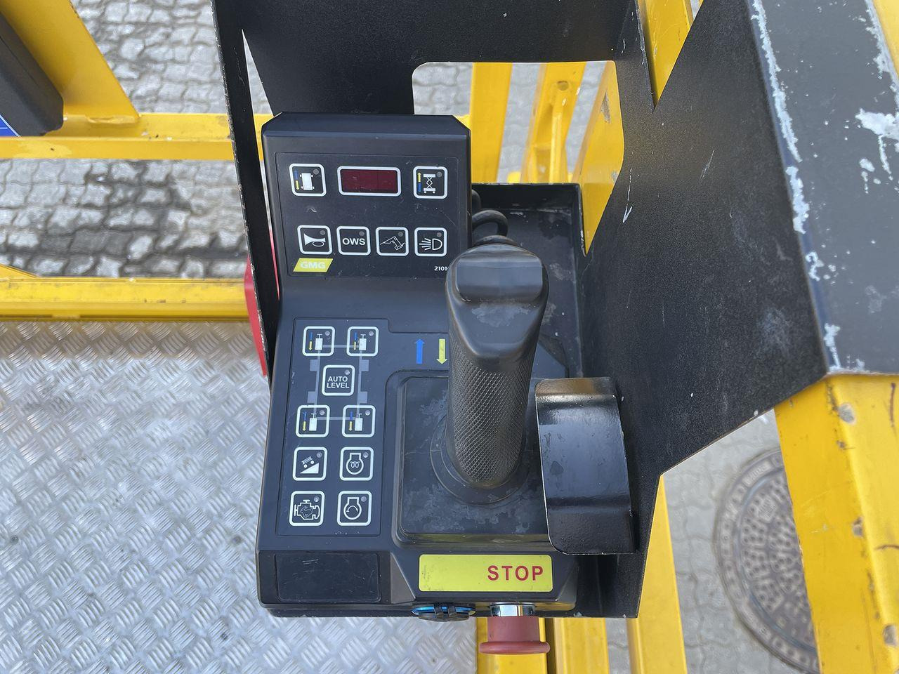 GMG 2669-RT - Ножична работна платформа: снимка 3 GMG 2669-RT - Ножична работна платформа: снимка 3