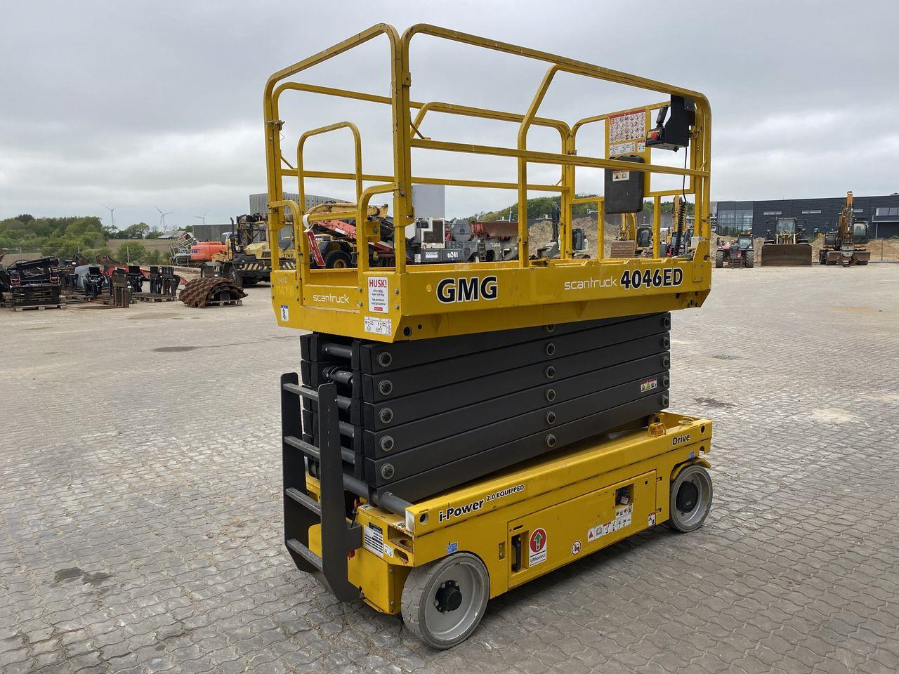 GMG 4046-ED 2.0 - Ножична работна платформа: снимка 4 GMG 4046-ED 2.0 - Ножична работна платформа: снимка 4