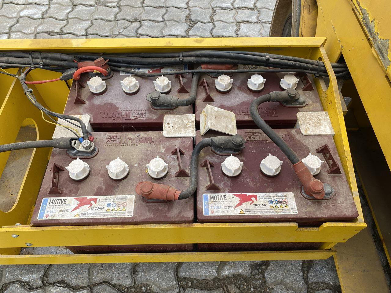 Ножична работна платформа GMG 4046-ED 2.0: снимка 8 Ножична работна платформа GMG 4046-ED 2.0: снимка 8