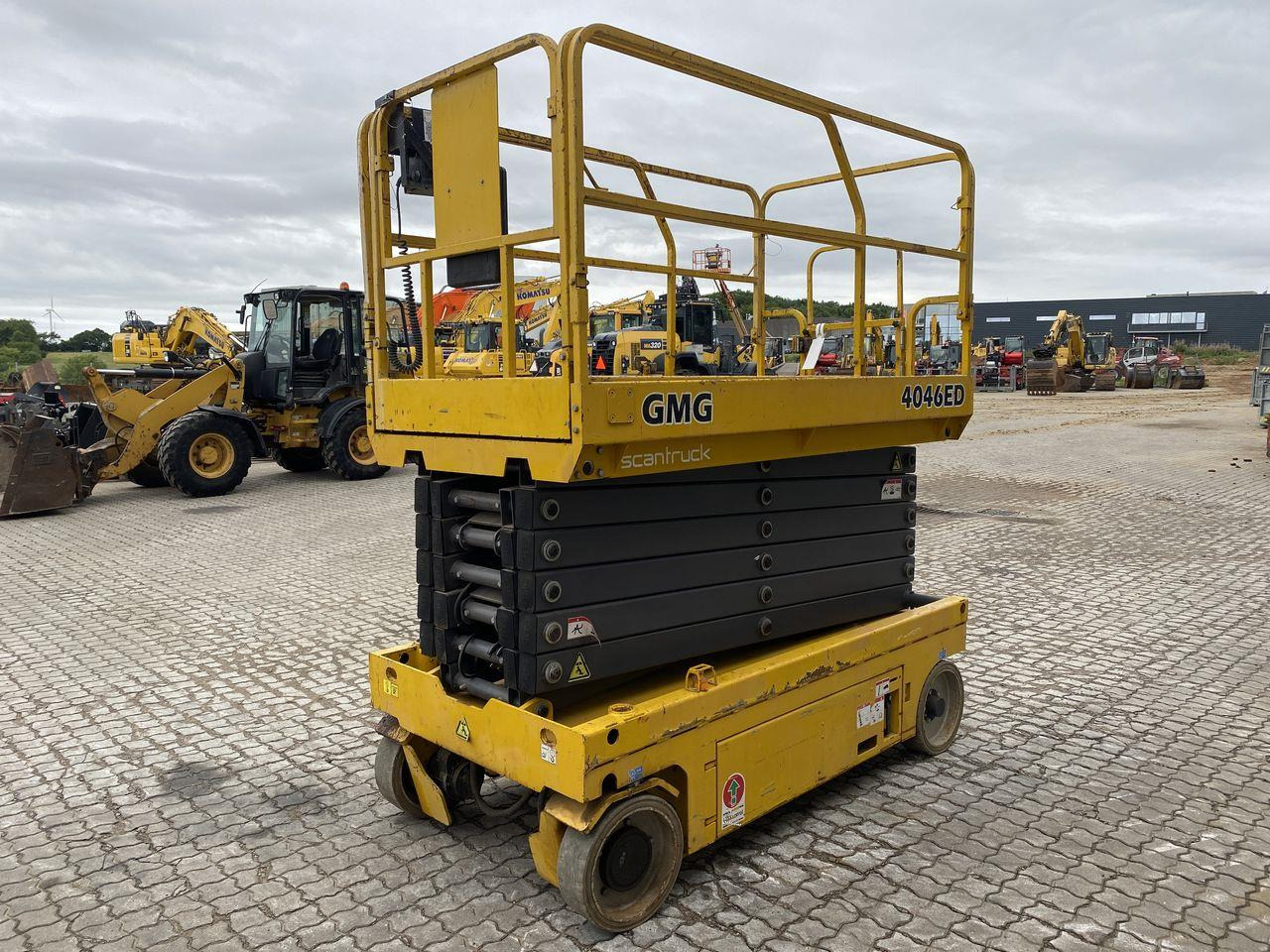 GMG 4046-ED 2.0 - Ножична работна платформа: снимка 4 GMG 4046-ED 2.0 - Ножична работна платформа: снимка 4