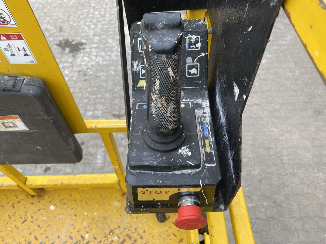 GMG 4046-ED 2.0 - Ножична работна платформа: снимка 3 GMG 4046-ED 2.0 - Ножична работна платформа: снимка 3