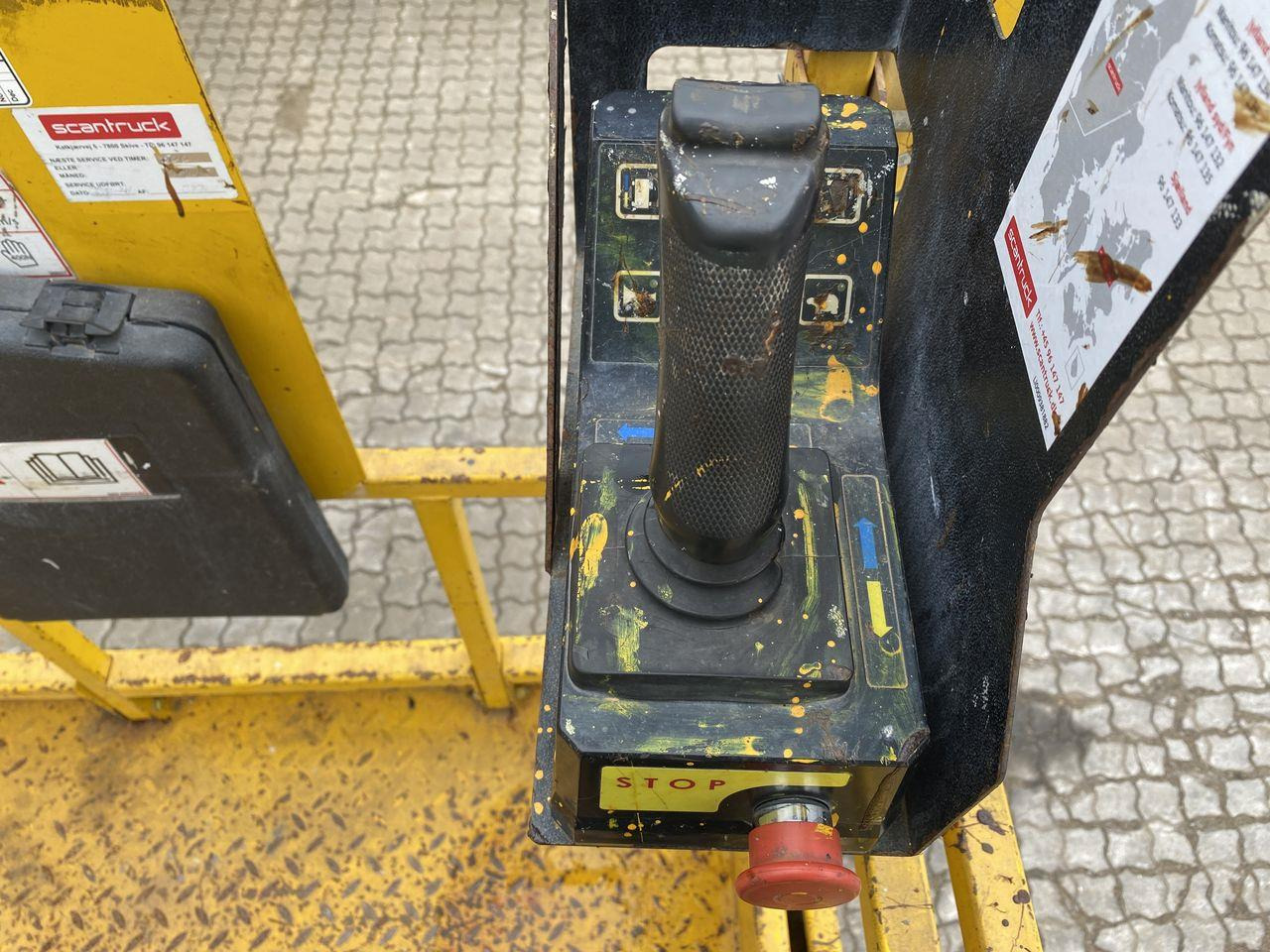 GMG 4046-ED 2.0 - Ножична работна платформа: снимка 3 GMG 4046-ED 2.0 - Ножична работна платформа: снимка 3