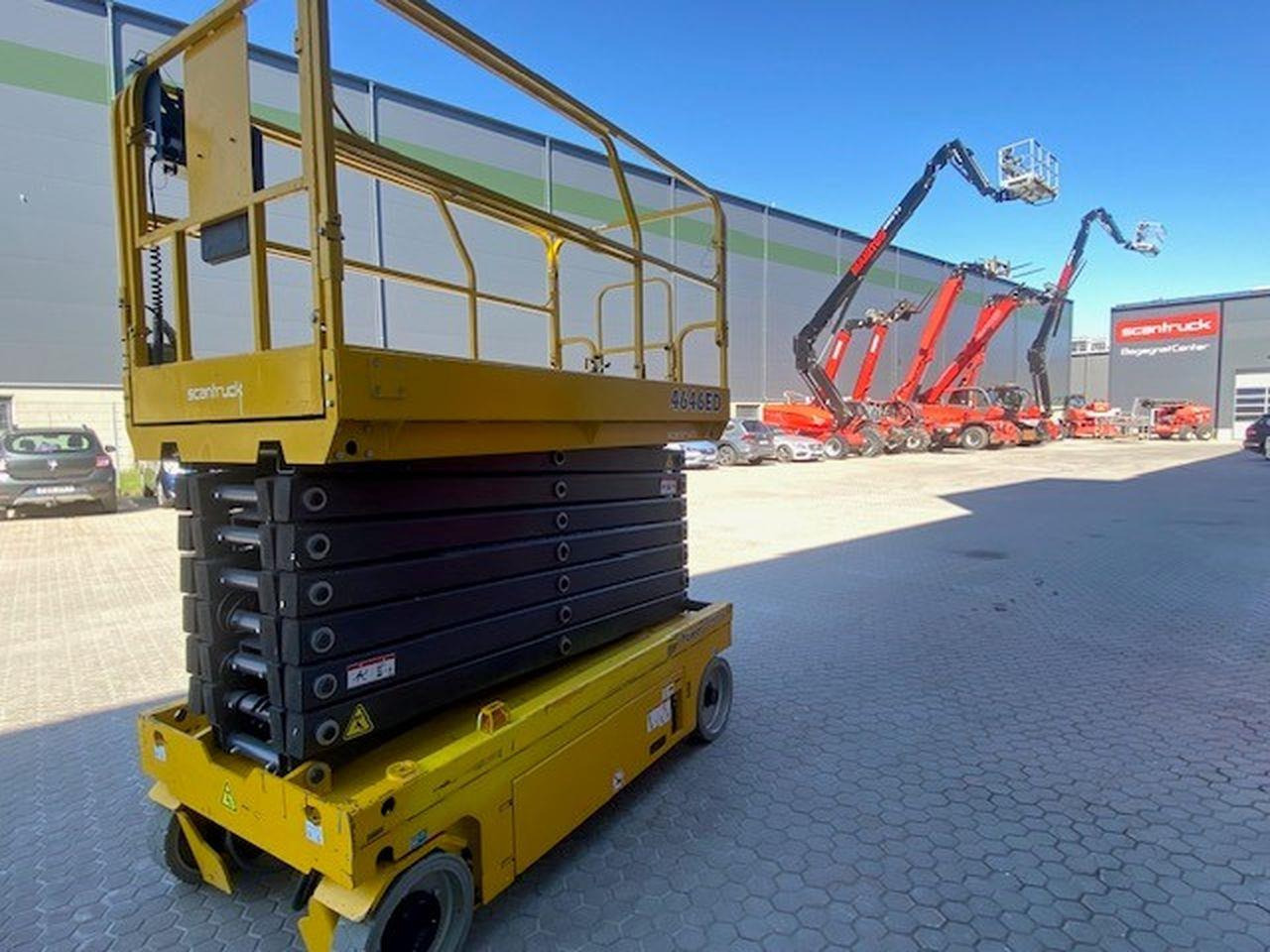 GMG 4646-ED 2.0 - Ножична работна платформа: снимка 3 GMG 4646-ED 2.0 - Ножична работна платформа: снимка 3