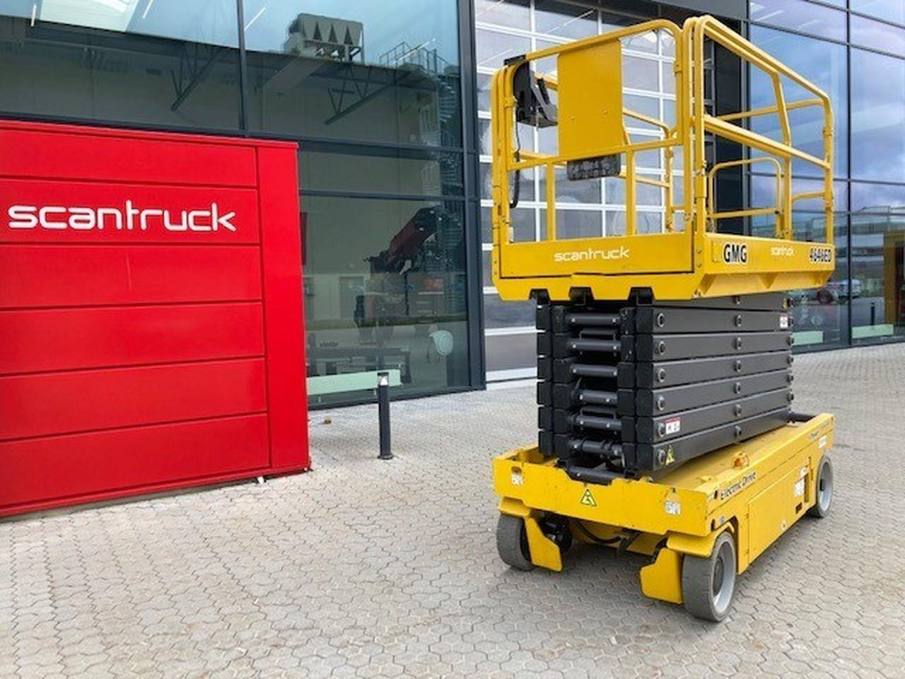 GMG 4646-ED 2.0 - Ножична работна платформа: снимка 1 GMG 4646-ED 2.0 - Ножична работна платформа: снимка 1