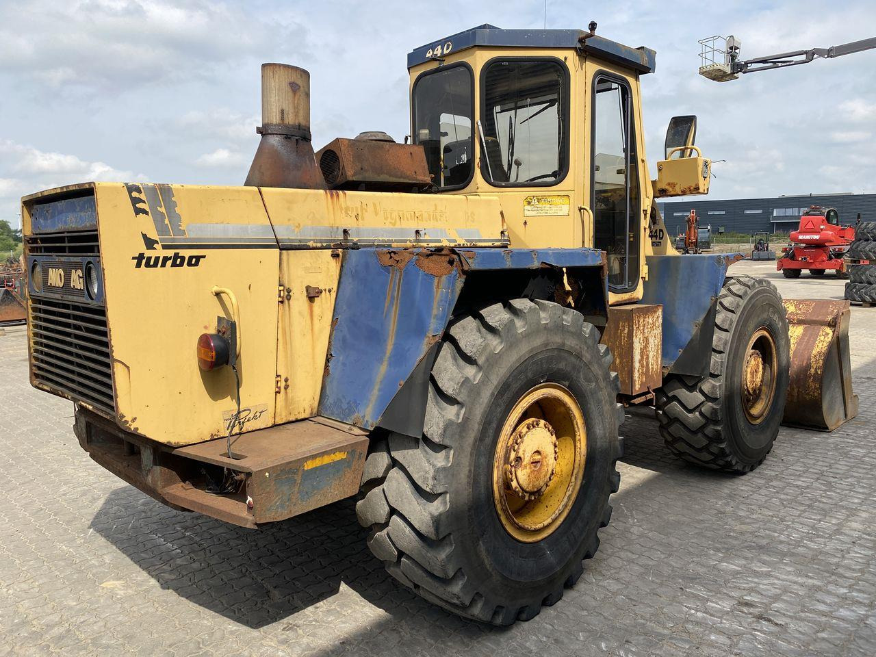 Hanomag 44D - Колесен товарач: снимка 4 Hanomag 44D - Колесен товарач: снимка 4