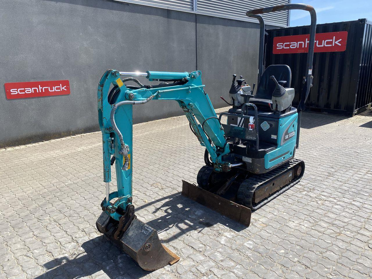 Kobelco SK10SR-2 - Мини багер: снимка 1 Kobelco SK10SR-2 - Мини багер: снимка 1