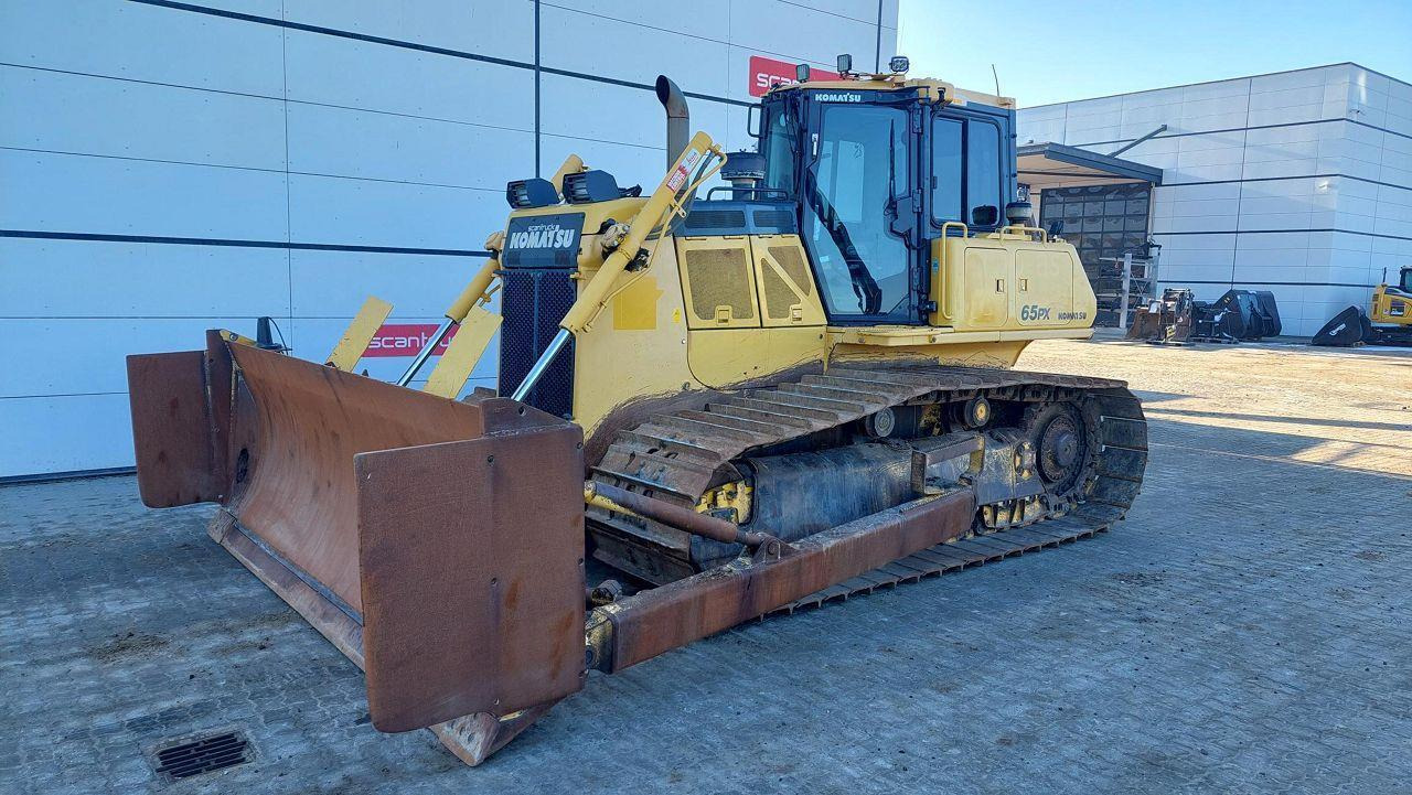 Komatsu D65PX-18 - Булдозер: снимка 1 Komatsu D65PX-18 - Булдозер: снимка 1