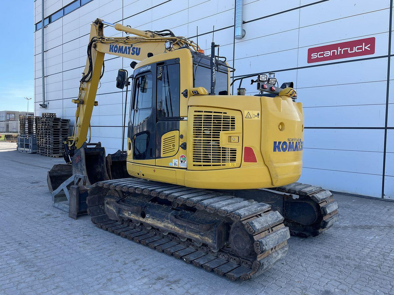 Komatsu PC138US-11 - Верижен багер: снимка 2 Komatsu PC138US-11 - Верижен багер: снимка 2