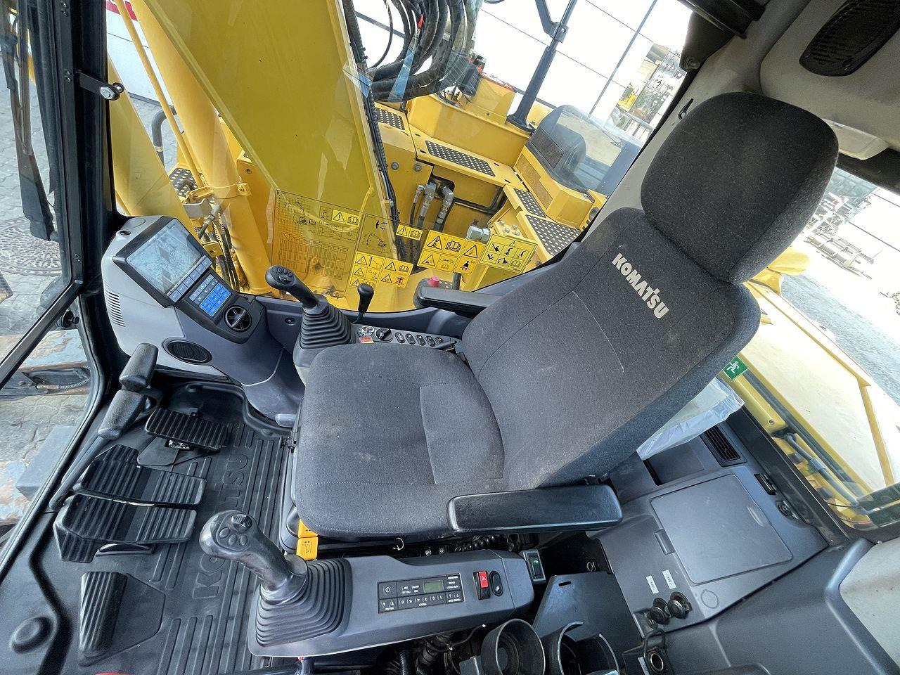 Komatsu PC138US-11 - Верижен багер: снимка 3 Komatsu PC138US-11 - Верижен багер: снимка 3