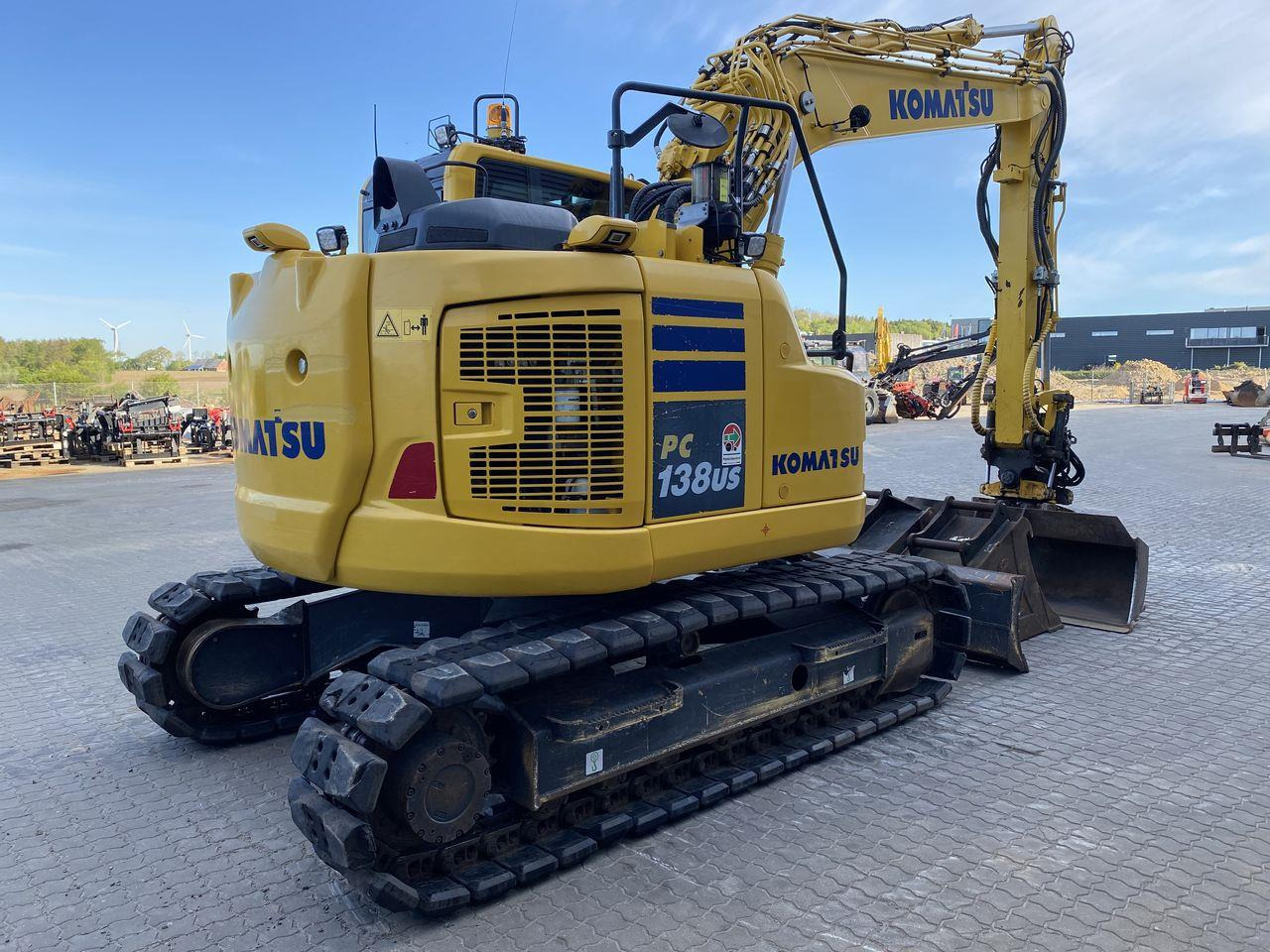 Komatsu PC138US-11 - Верижен багер: снимка 4 Komatsu PC138US-11 - Верижен багер: снимка 4