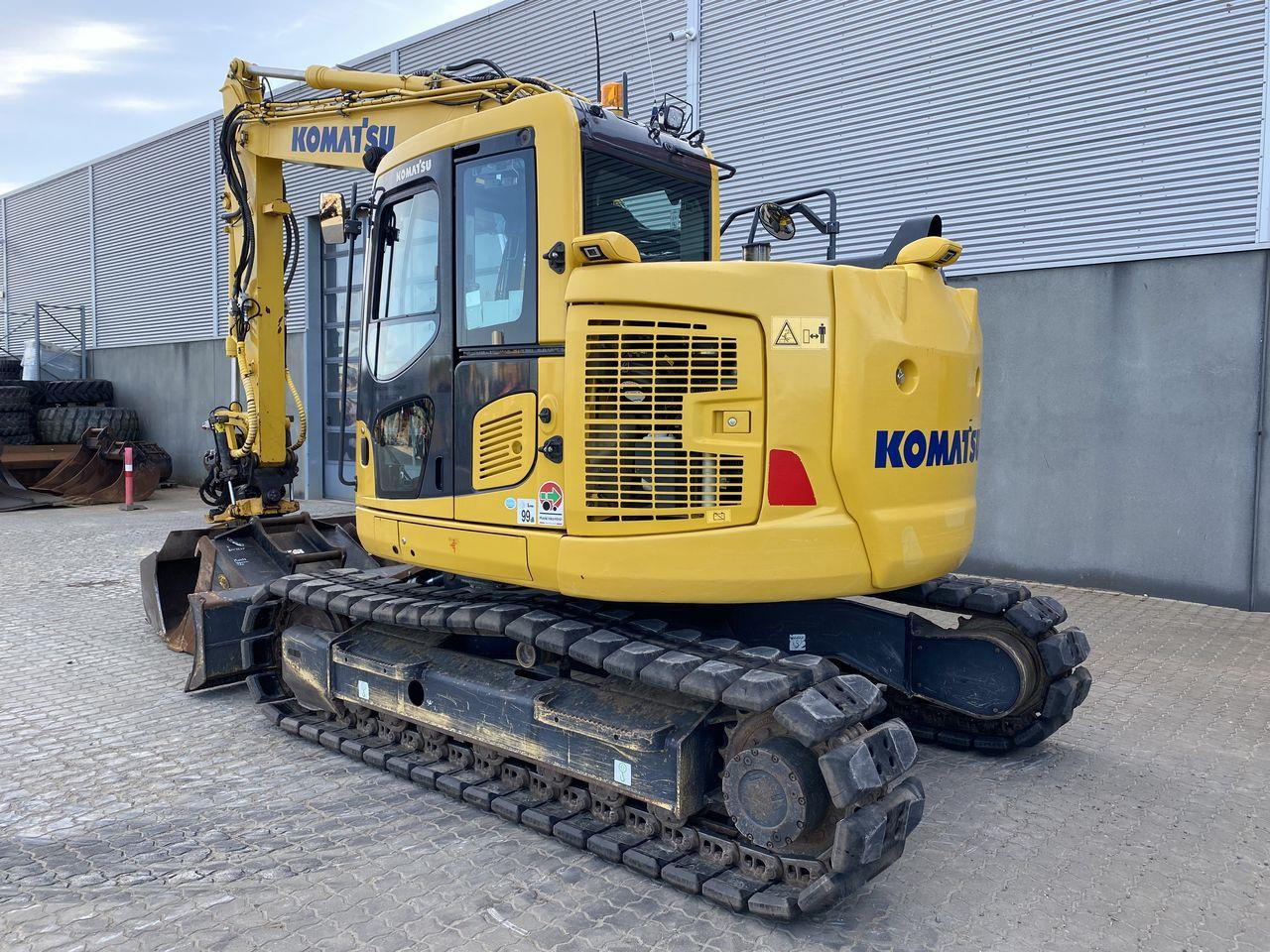 Komatsu PC138US-11 - Верижен багер: снимка 2 Komatsu PC138US-11 - Верижен багер: снимка 2
