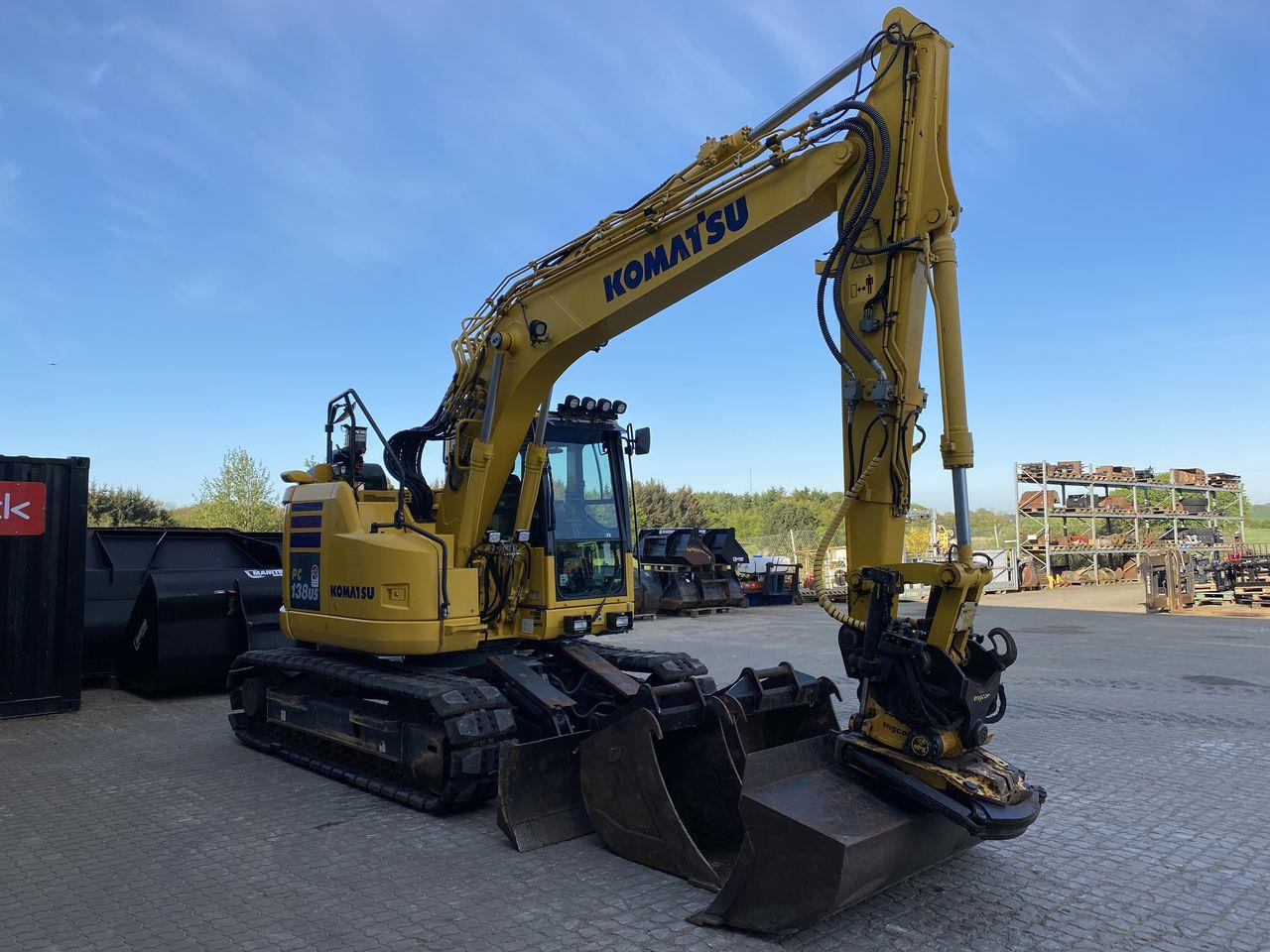 Komatsu PC138US-11 - Верижен багер: снимка 5 Komatsu PC138US-11 - Верижен багер: снимка 5
