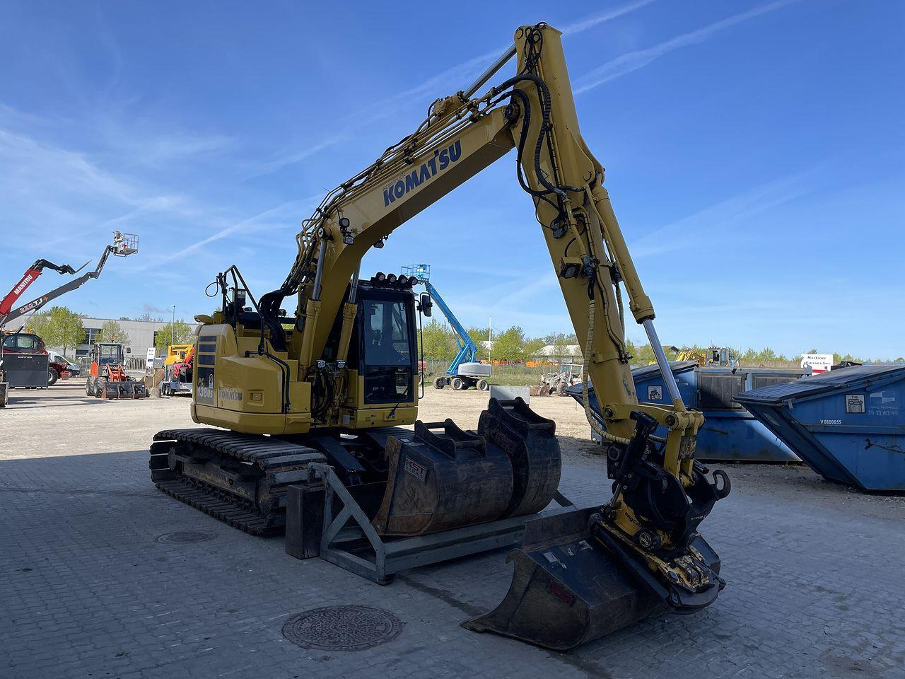 Komatsu PC138US-11 - Верижен багер: снимка 5 Komatsu PC138US-11 - Верижен багер: снимка 5