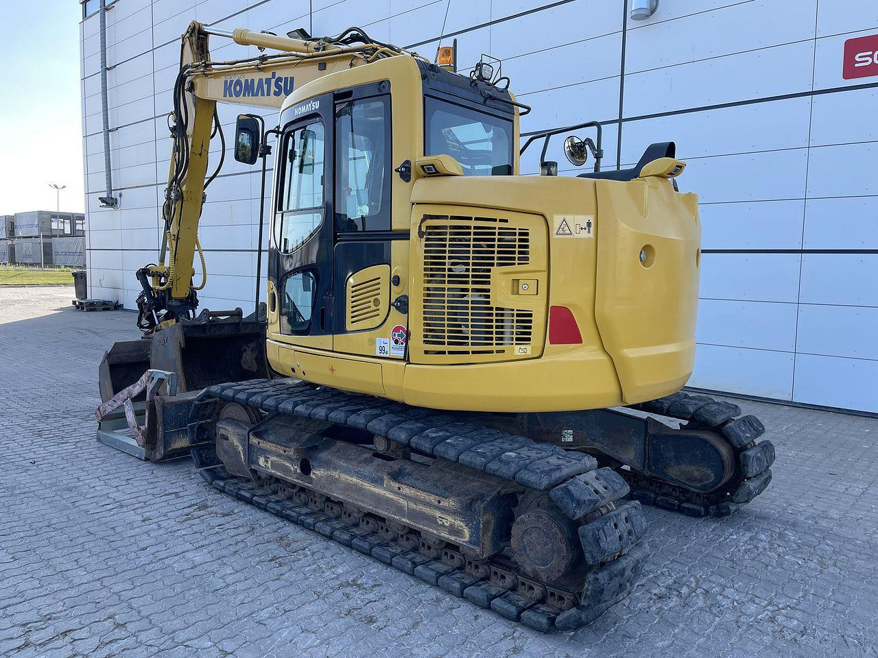 Komatsu PC138US-11 - Верижен багер: снимка 2 Komatsu PC138US-11 - Верижен багер: снимка 2
