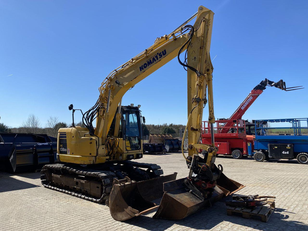 Komatsu PC138US-8 - Верижен багер: снимка 5 Komatsu PC138US-8 - Верижен багер: снимка 5