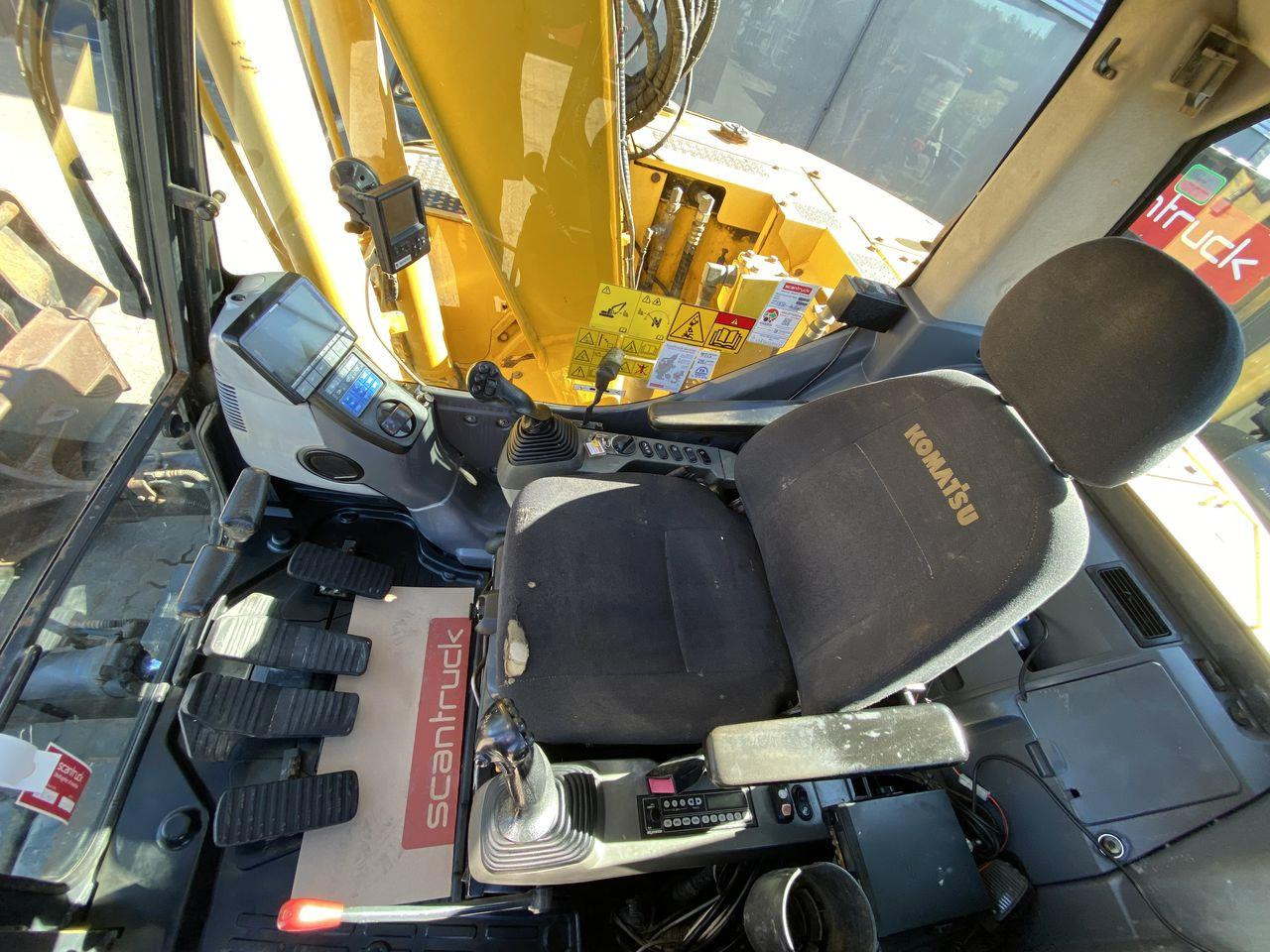 Komatsu PC138US-8 - Верижен багер: снимка 3 Komatsu PC138US-8 - Верижен багер: снимка 3