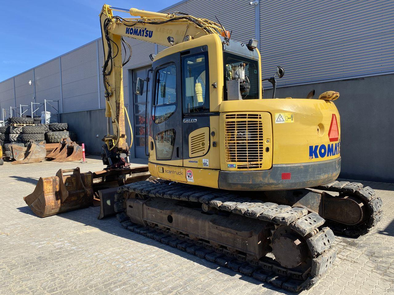 Komatsu PC138US-8 - Верижен багер: снимка 2 Komatsu PC138US-8 - Верижен багер: снимка 2