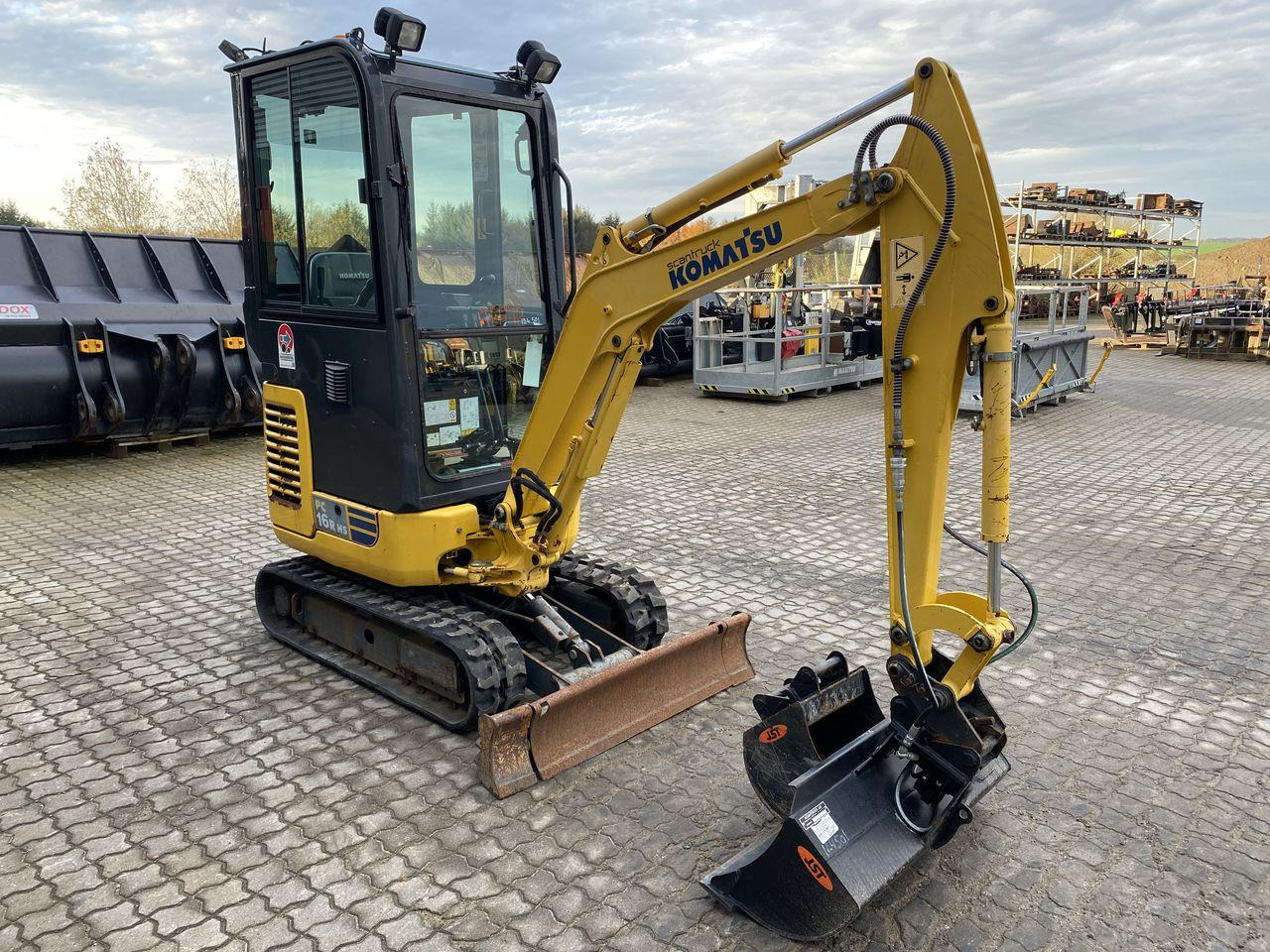 Komatsu PC16-3HS - Мини багер: снимка 5 Komatsu PC16-3HS - Мини багер: снимка 5